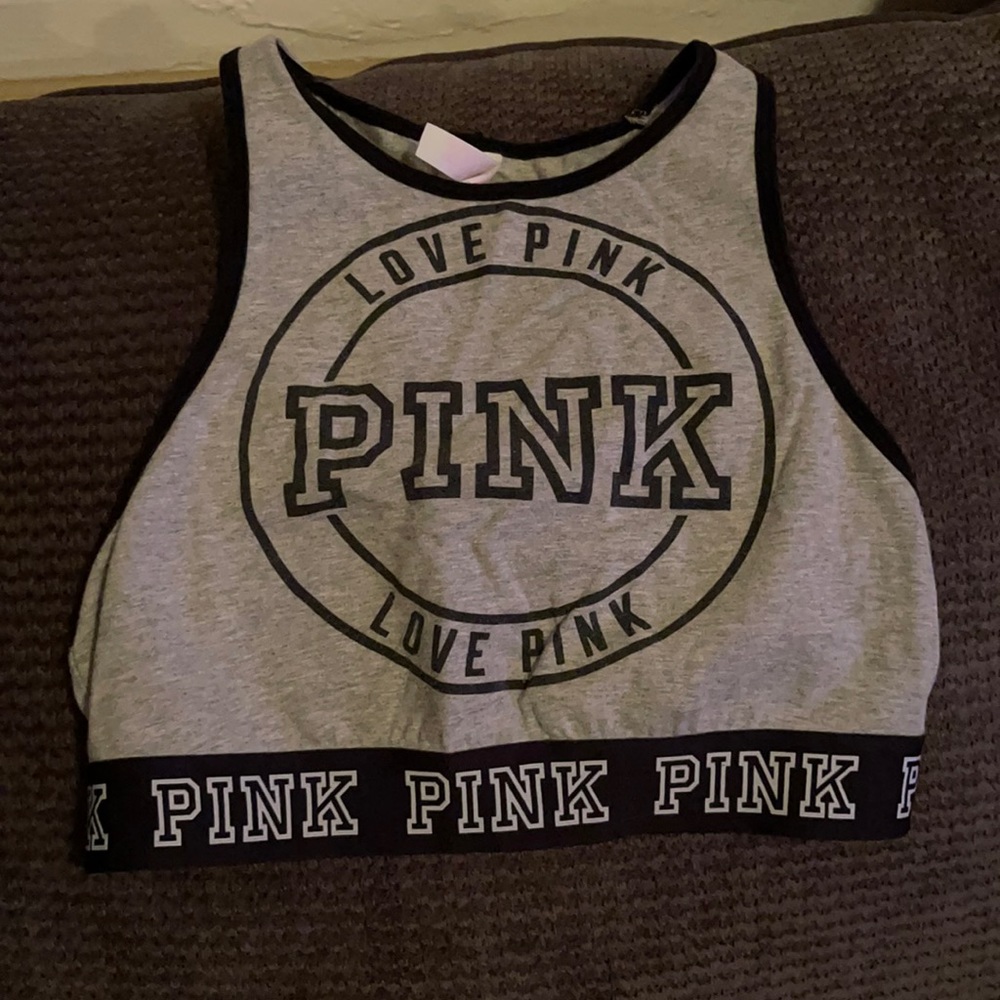 PINK sports bra - Picture 1 of 2